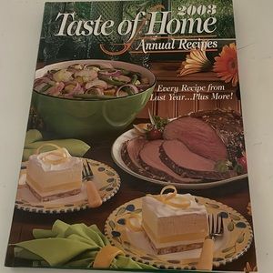 Taste Of Home Annual Recipes 2003